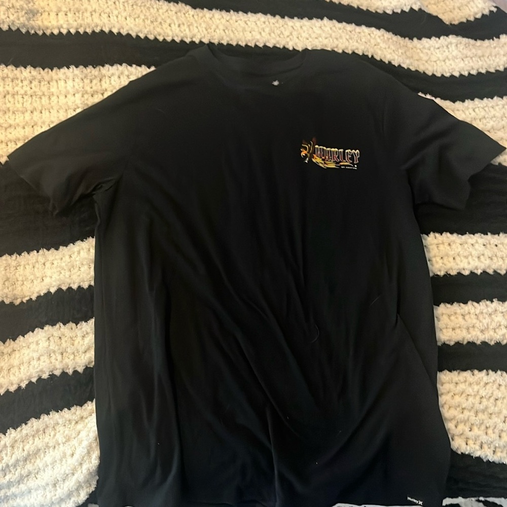 Medium Black Hurley Men’s Shirt